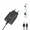 UNICO - HC1554 Travel charger 2USB 2.4A current, b