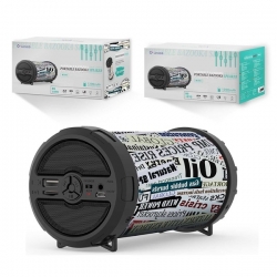 UNICO - BS1570 Bluetooth Bazooka Speaker,Newspaper