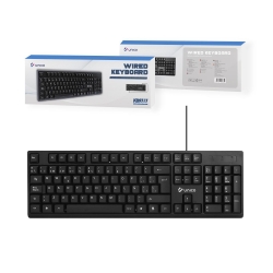 UNICO - KB9717 wired keyboard 105 keys(Spain versi