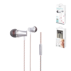UNICO - NEW EP9492 In-ear metal earphone with micr