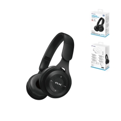 UNICO - HP1746 Wireless headphones headset ,Black