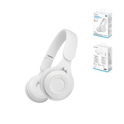 UNICO - HP1746 Wireless headphones headset ,white