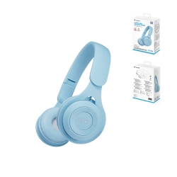 UNICO - HP1746 Wireless headphones headset ,Blue