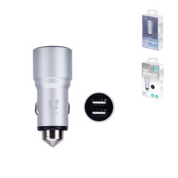 UNICO - NEW CC9228 Car charger, 2USB, 2.4A current