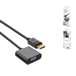 UNICO - AD1760 DP male to VGA female adapter cable