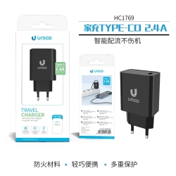 UNICO - Travel charger TYPE-C P