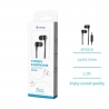 UNICO - EP1816 In-Ear Headphones with Microphone ,