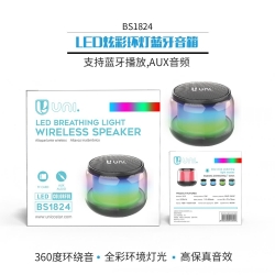 UNICO - New BS1824 bluetooth speaker with light ,b
