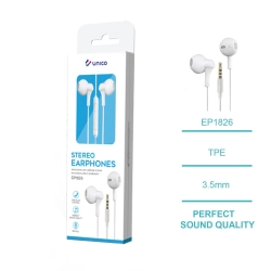 UNICO - EP1826 Semi-In-Ear Wired Small Headphones