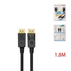 UNICO - CB1874 DP cable V1.2 1.8m black