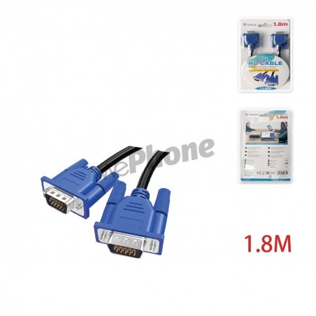 UNICO - CB1875 VGA cable 1.8m blue