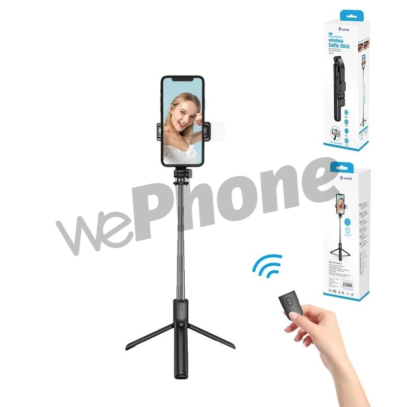 UNICO - SS1911 Bluetooth selfie stick with light (