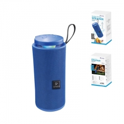 UNICO - BS1913 bluetooth speaker ,with light, blue