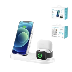 UNICO - New HC1945 3in1 wireless charging white(in