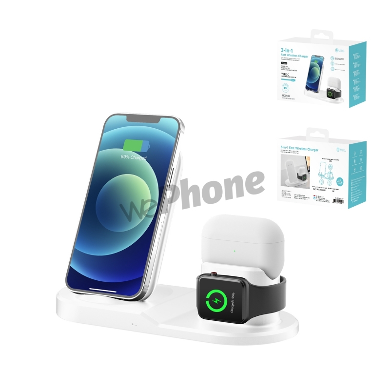 UNICO - New HC1945 3in1 wireless charging white(in