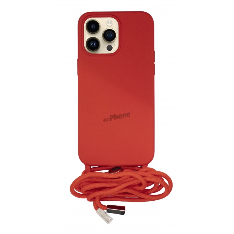IPHONE 15 Pro Funda Con Cuerda tipo original