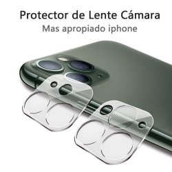 IPHONE 15 Pro Protector de Lente Camara Cristal