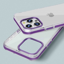 Funda transparente excepcional para iphone