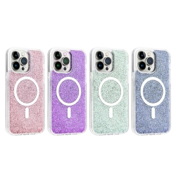 Funda Magsafe Brillante para Mujeres ref: 2727