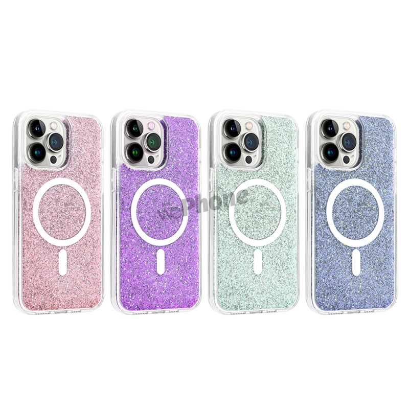 Funda Magsafe Brillante para Mujeres ref: 2727