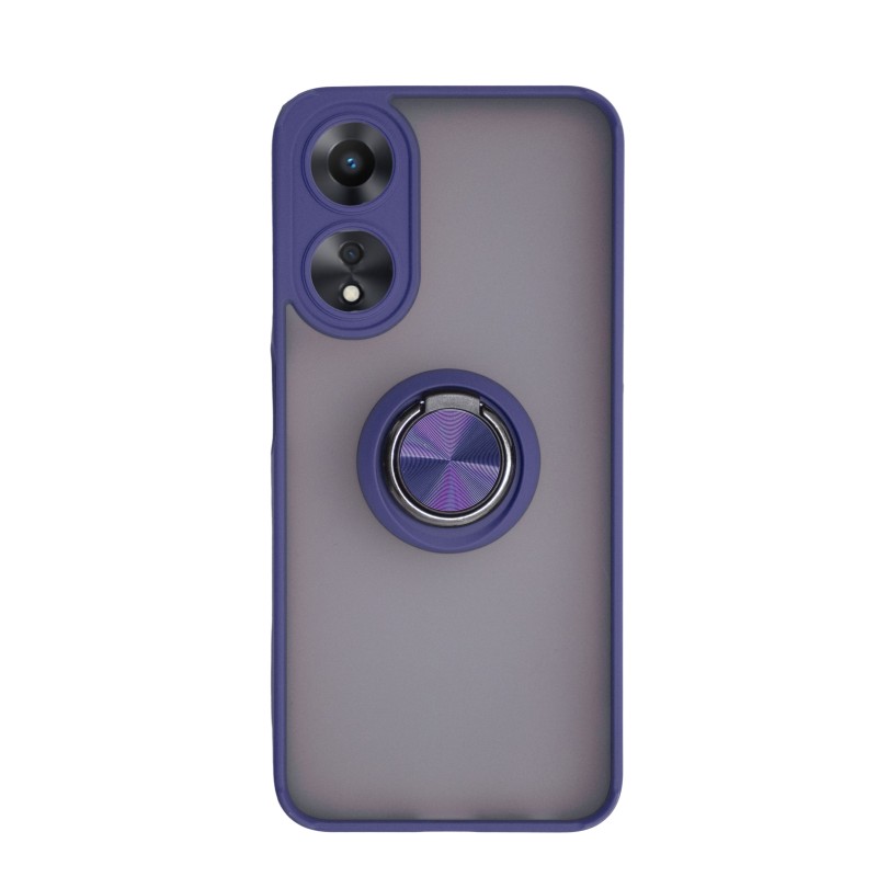 Oppo A78 4G Carcasa mate de anillo
