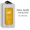 Oppo A78 4G Protector Cristal Templado FULL GLUE CON BLISTER