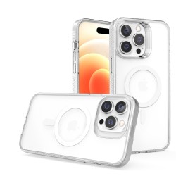 Moto G9-G9 Play Gstyle Transparente magsafe de 4 colores