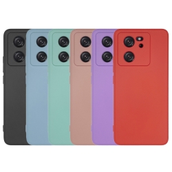 Xiaomi mi 13T FUNDA GOMA SUAVE Tipo Original