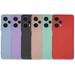 Poco F5 FUNDA GOMA SUAVE