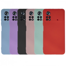 POCO X4 PRO 5G FUNDA GOMA SUAVE