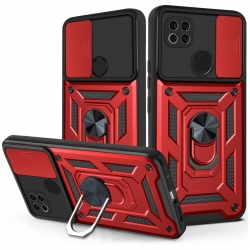 REDMI 9C FUNDA ARMADURA CON TAPA DESLIZANTE