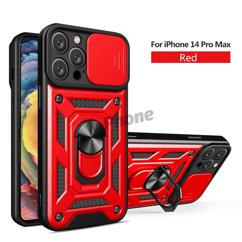 IPHONE 13 PRO FUNDA ARMADURA CON TAPA DESLIZANTE IPHONE 13 PRO FUNDA ARMADURA CON TAPA DESLIZANTE