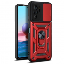 Redmi Note 10 5G FUNDA ARMADURA CON TAPA DESLIZANTE
