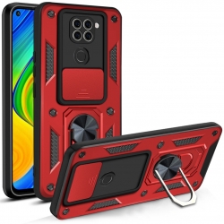 REDMI NOTE 9 FUNDA ARMADURA CON TAPA DESLIZANTE