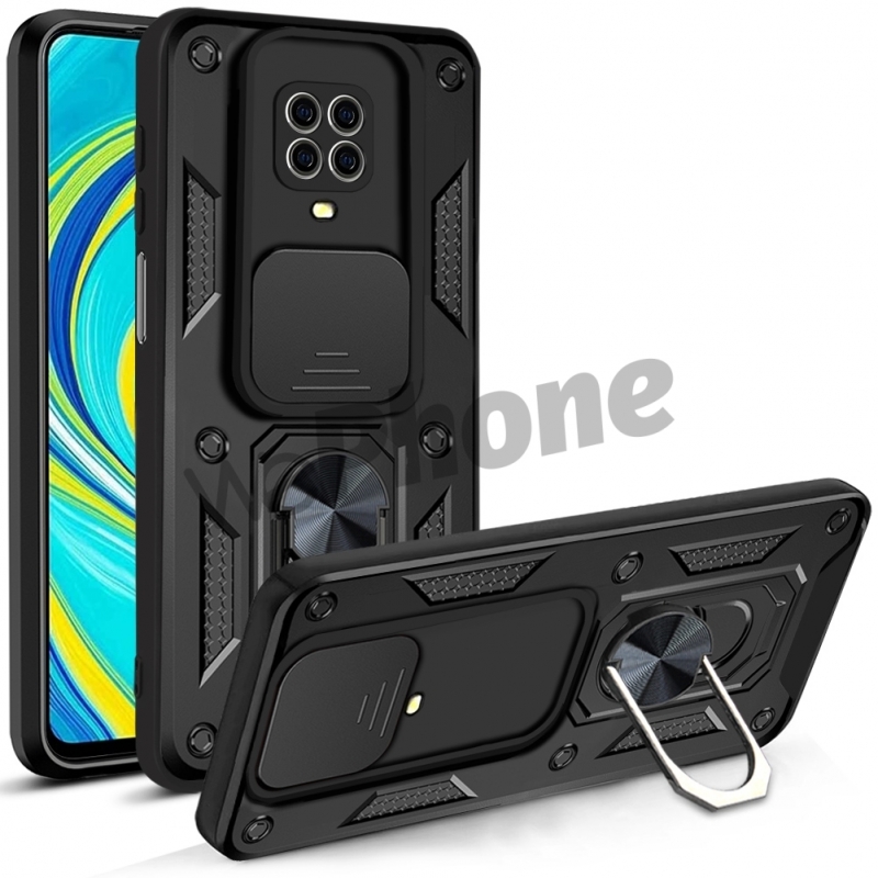 REDMI NOTE 9S FUNDA ARMADURA CON TAPA DESLIZANTE REDMI NOTE 9S FUNDA ARMADURA CON TAPA DESLIZANTE