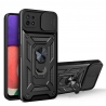 SAMSUNG A22 5G FUNDA ARMADURA CON TAPA DESLIZANTE