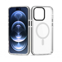 iphone 12 Pro Max Funda Transparente Magsafe Ref-2918