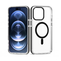 iphone 12 Pro Max Funda Transparente Magsafe Ref-2918