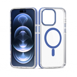 iphone 14 Pro max Funda Transparente Magsafe Ref-2918