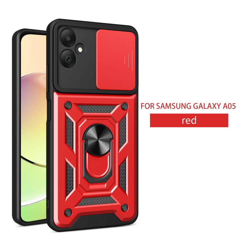 Samsung A05 FUNDA ARMADURA CON TAPA DESLIZANTE Samsung A05 FUNDA ARMADURA CON TAPA DESLIZANTE