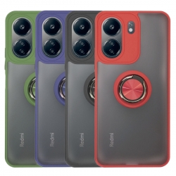 Redmi 13C / Poco C65 Carcasa mate de anillo