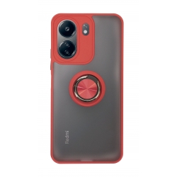 Redmi 13C / Poco C65 Carcasa mate de anillo