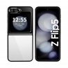 Funda Transparente Samsung Z Flip5-Ref-1836