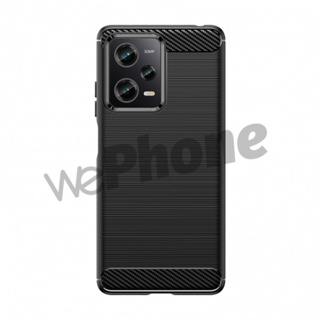 Redmi Note 12 Pro CARCASA TPU CARBON FIBER