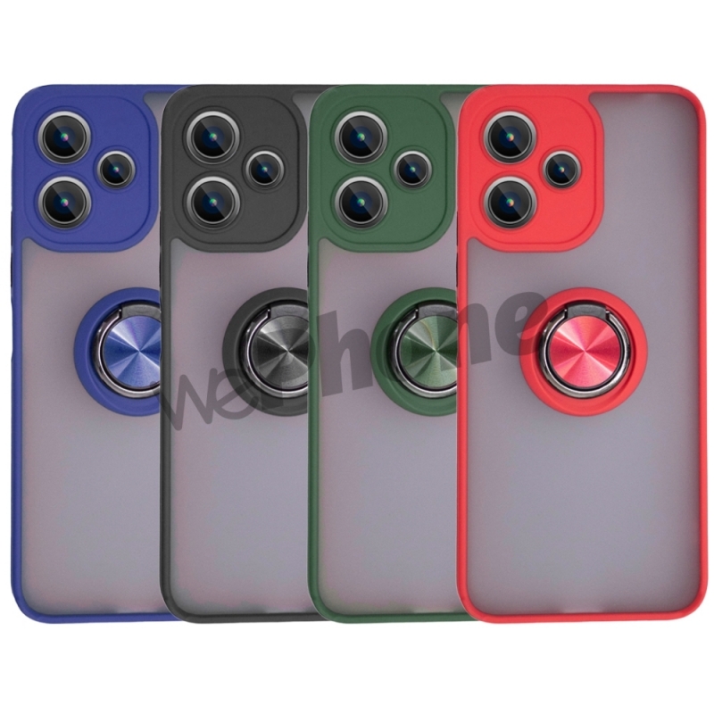 Redmi 12 5G Carcasa mate de anillo Redmi 12 5G Carcasa mate de anillo