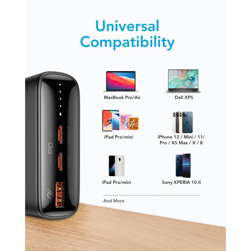 VEGER Power Bank T65A - W2032C