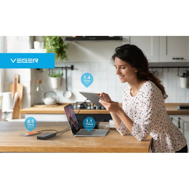 VEGER Power Bank T65A - W2032C
