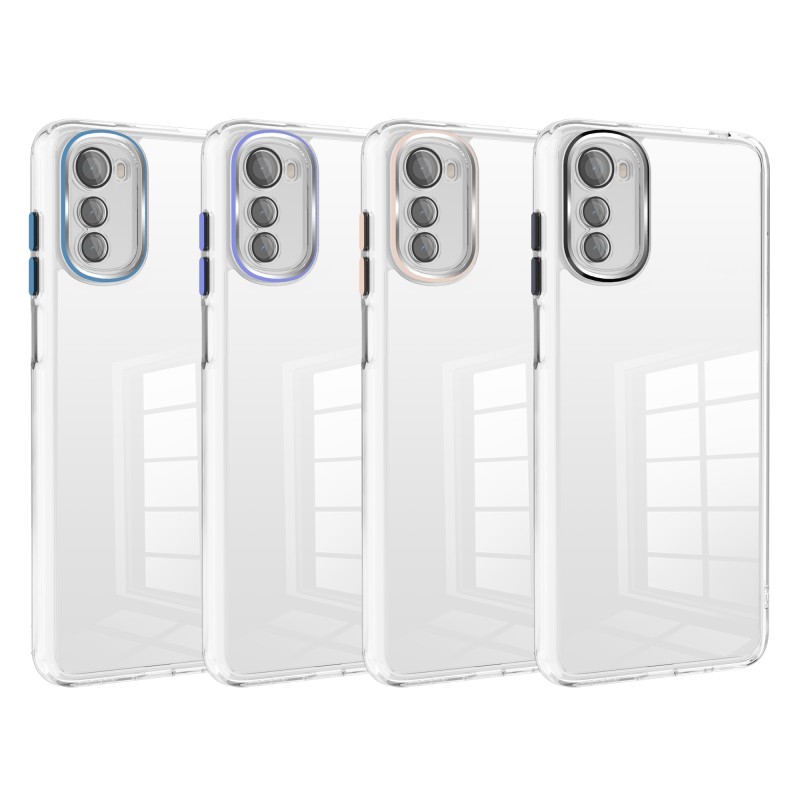 Funda Transparente Cubre Camara Moto E32 Ref-1973