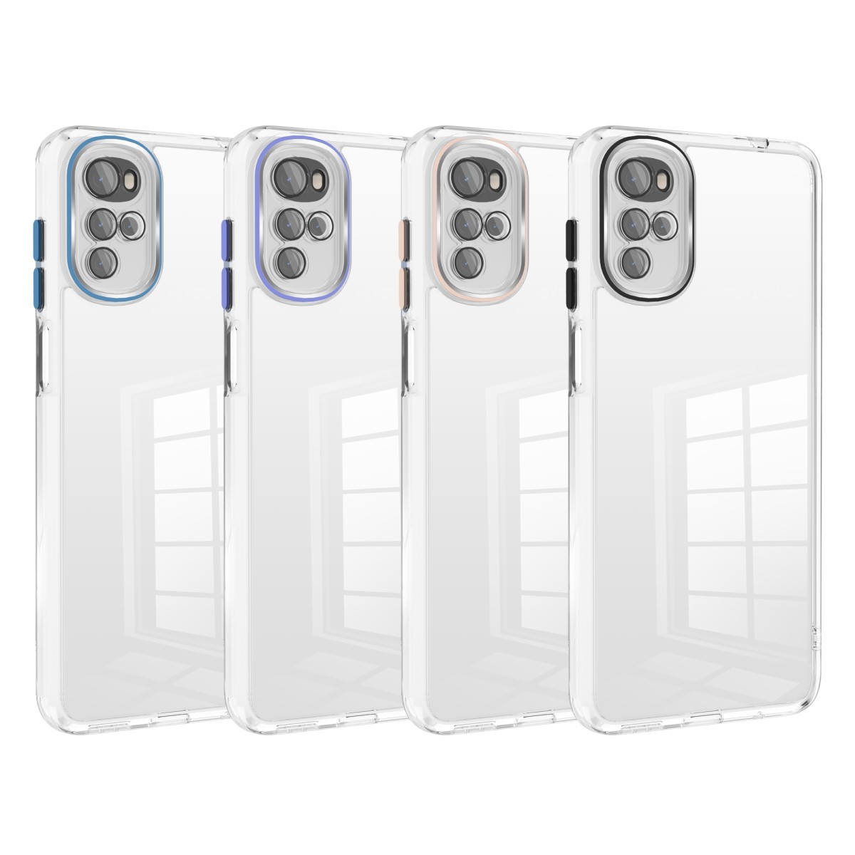 Funda Transparente Cubre Camara Moto G22 Ref-1973