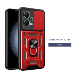 Redmi Note 12-5G FUNDA ARMADURA CON TAPA DESLIZANTE